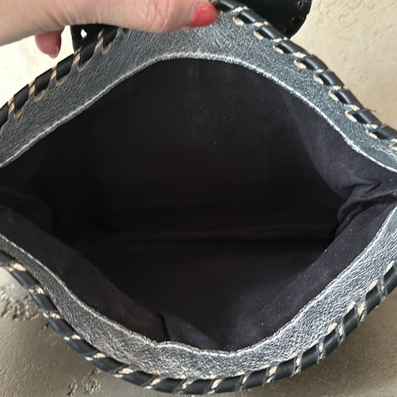 Leather clutch/wristlet - Picture 8 of 9